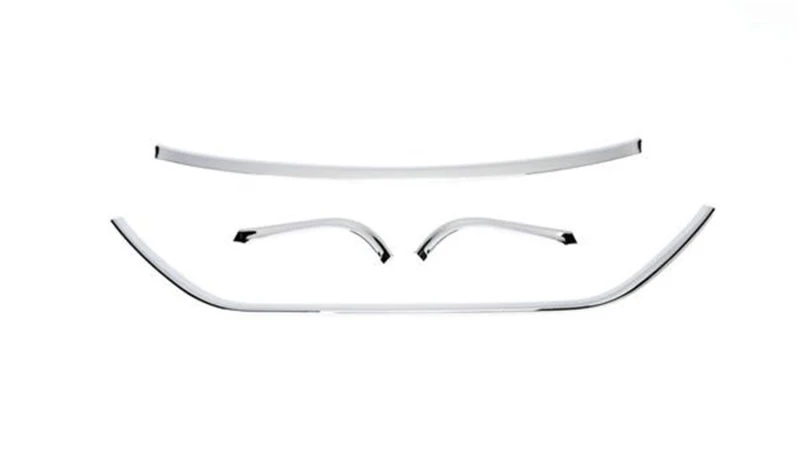 Putco 11-13 Hyundai Avante MD (Radiator Style) Chrom-Verkleidung für Kühlergrill