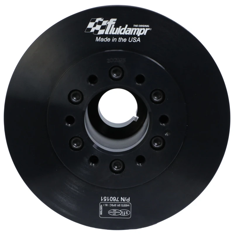 fluidampr_760151-67965356b5903 Fluidampr 19-22 GM/Chevy Duramax L8T Stahl Externally Balanced Damper