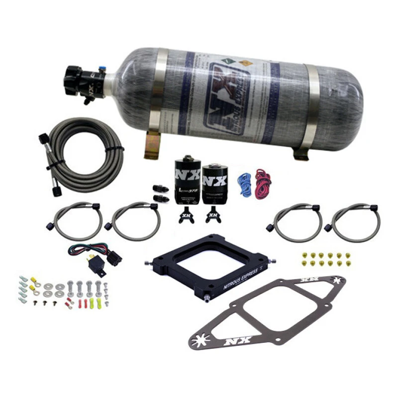 Nitrous Express 4500 Assassin Plate RNC Up to 750hp w/12lb Bottle