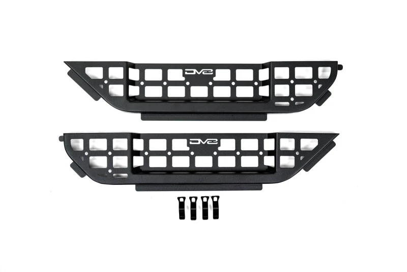 DV8 Offroad 18-25 Jeep Wrangler JL Electric Seat Front Door Molle Pockets