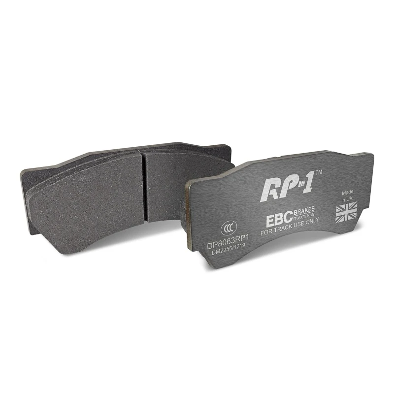 EBC Racing 04-05 Mitsubishi Lancer Evo 8 RP-1 Race Front Brake Pads