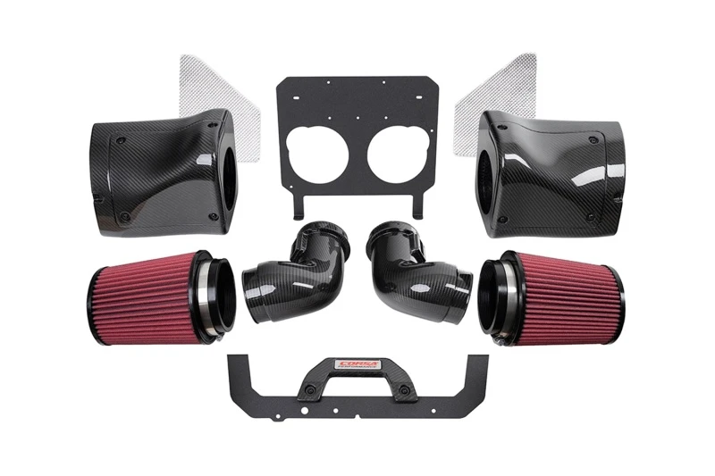 CORSA Performance Carbon Fiber Air Intake with DryTech Filter for 23+ Chevy C8 Z06