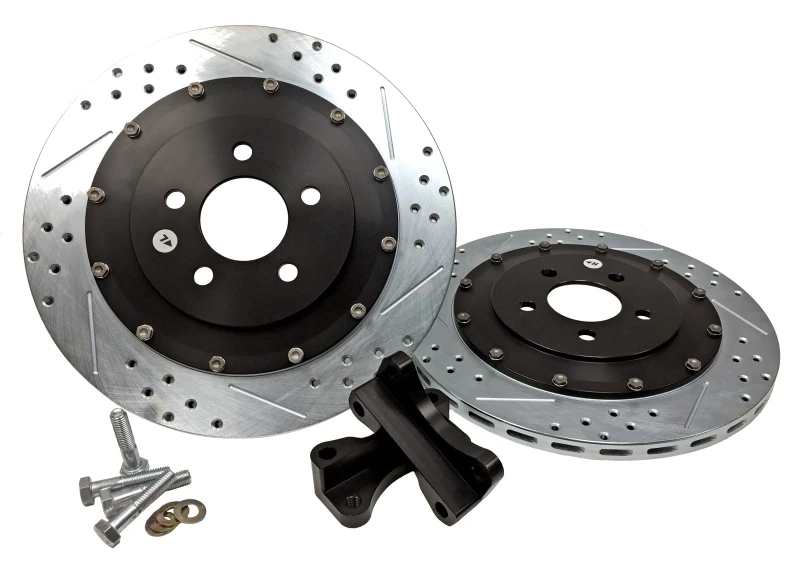 Baer Brakes 05-14 Ford Mustang/07-12 GT500 Eradispeed+1 Rear SDZ 2-Piece Performance Brake Rotors