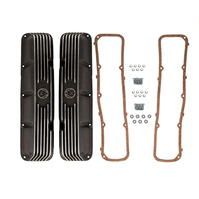 Omix Polierte Ventildeckel OMIX 72-91 CJ & SJ Modelle