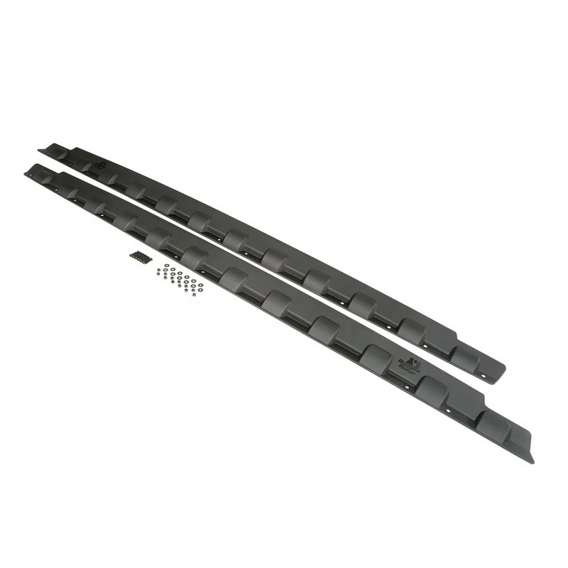 Rugged Ridge Rocker Guard Kit Body Armor 4-Türer 07-18 Jeep Wrangler JK