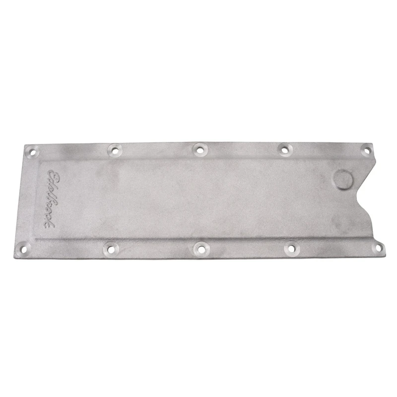 Edelbrock-Talabdeckung GM Gen IIi Ls-Serie (ohne Klopfensor-Bossen)