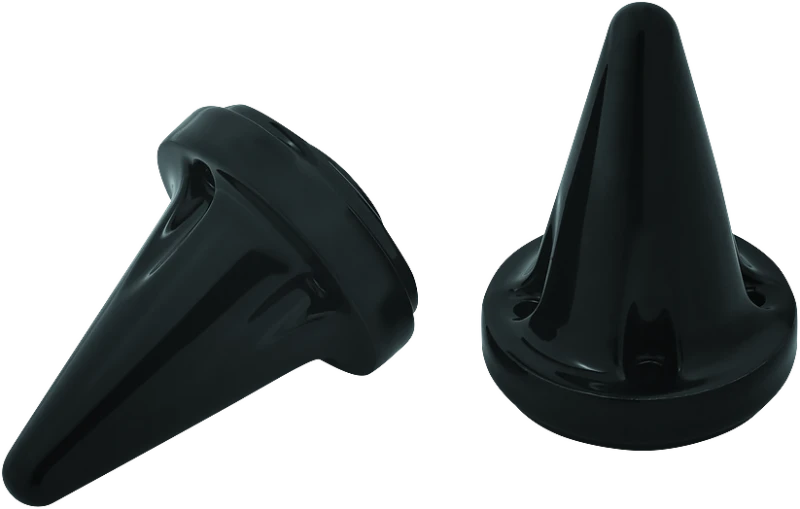 Kuryakyn Stiletto End Caps Grips Black