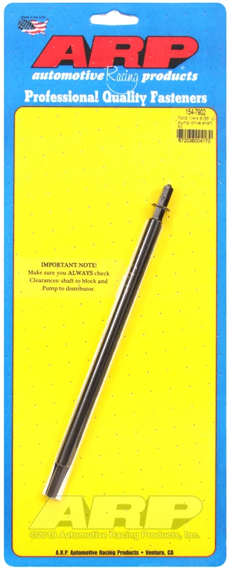 ARP Oil Pump Drive Shaft for Ford FE Series 360-428