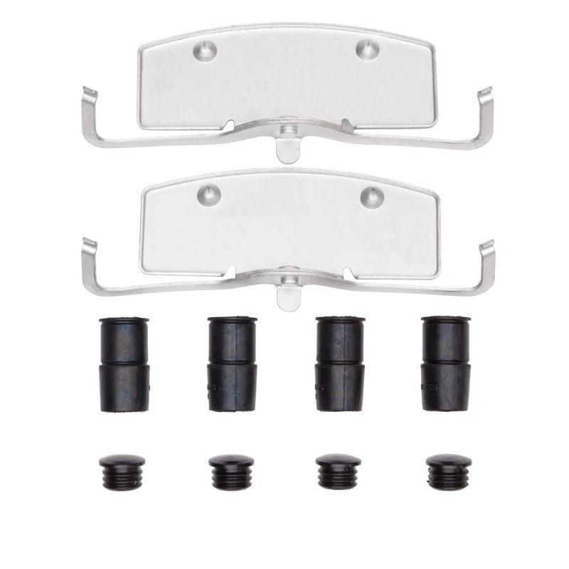DFC 07-14 Mercedes-Benz R63 AMG Rear 5000 Advanced Low Metallic Brake Pads and Hardware Kit