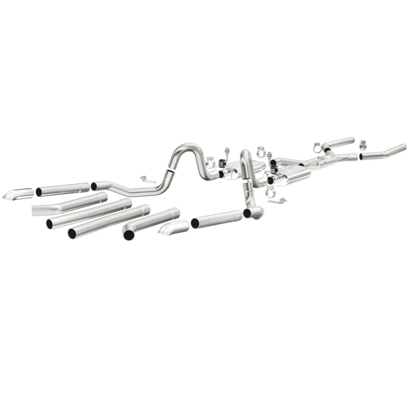 MagnaFlow-System C/B 64-67 GM A-Body