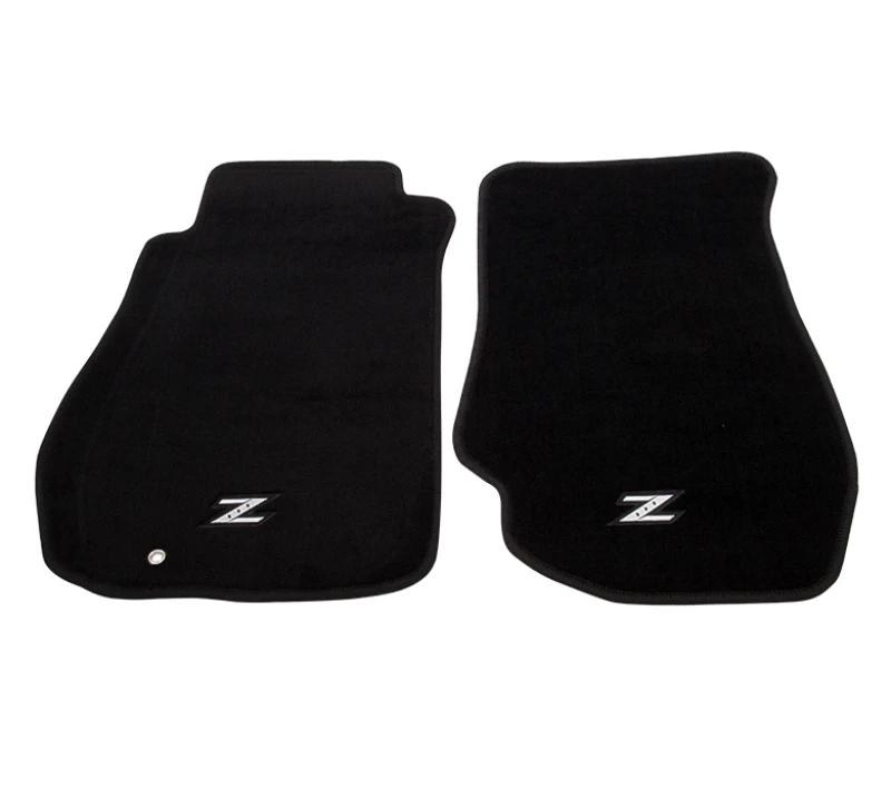 NRG Floor Mats for 03-07 Nissan 350Z (Z Logo) - 2pc.