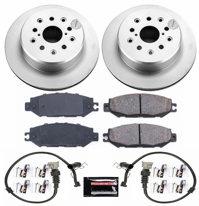 powerstop_CRK5061-67945b4d73cee Power Stop 95-00 Lexus LS400 Rear Z17 Evolution Geomet Coated Brake Kit