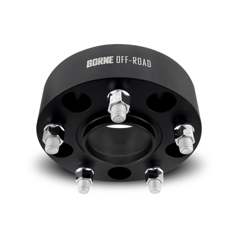 Borne Off-Road Wheel Spacers - 5x114.3 - 71.6CB - 50 - 1/2 - Black