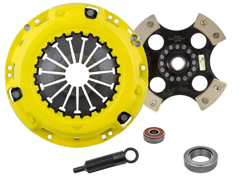 ACT HD/Race Rigid 4 Pad Kupplungskit für 1987 Toyota 4Runner