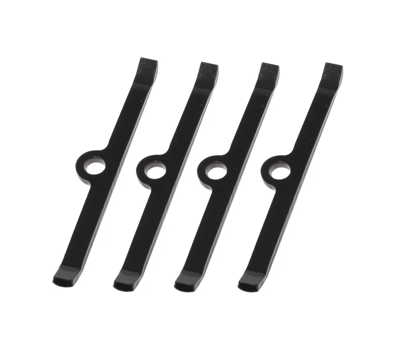 Moroso Pontiac Ventildeckel-Halteklammern - Stahl - Chrom