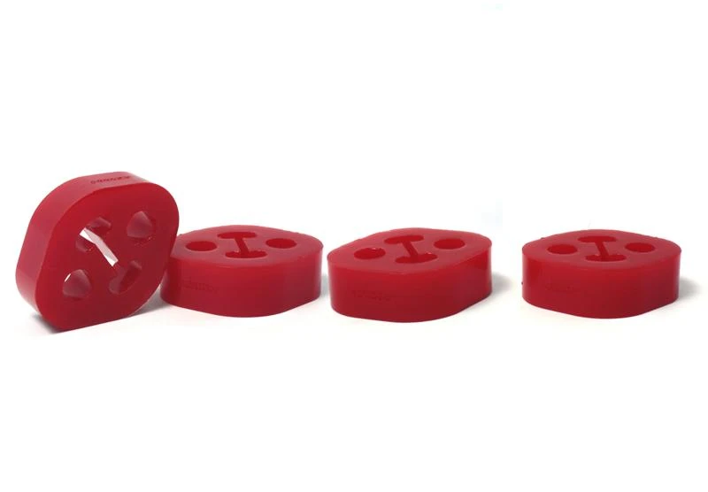 Perrin 15mm Polyurethan-Auspuffhaken für 93-07 Subaru Impreza/02-07 WRX/04-07 STi - EACH