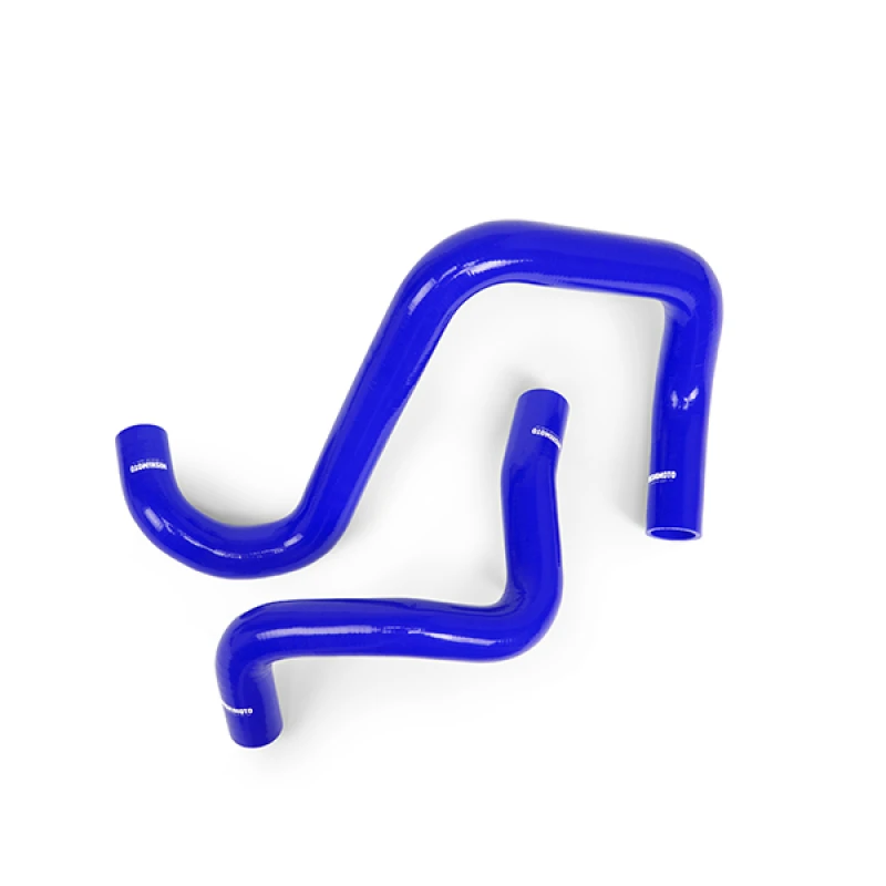 Mishimoto 2012+ Jeep Wrangler 6-Zylinder Blaues Silikon-Schlauch-Kit