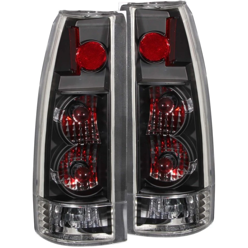 anzo_211144-6792e18e7a22a ANZO 1999-2000 Cadillac Escalade Rückfahrscheinwerfer Schwarz - New Gen