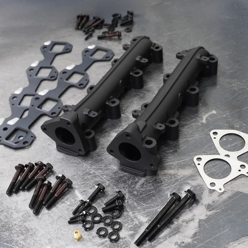 BD Diesel 01-16 Chevrolet Silverado/GMC Sierra 2500/3500 HD 6.6L Exhaust Manifold Kit