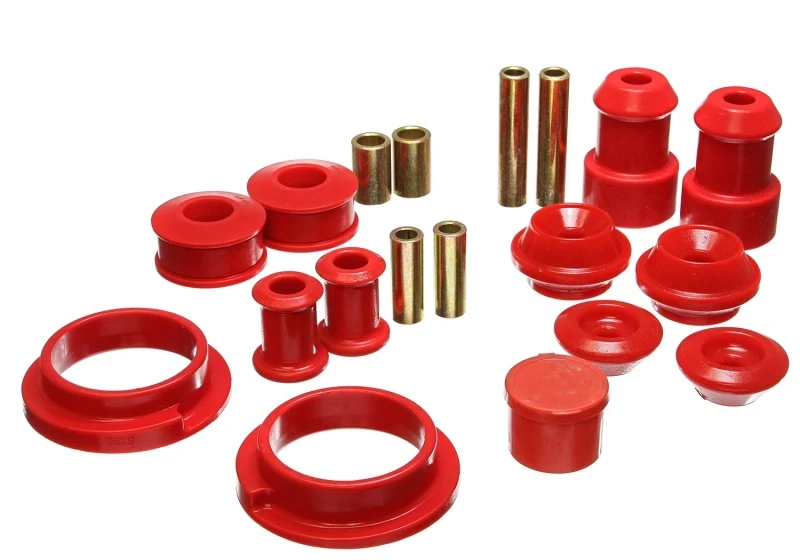 Energy Suspension 85-92 Volkswagen Corrado (4 Zyl. nur)/Golf II/GTI/Jetta II Rotes Hyper-Flex-Master-B
