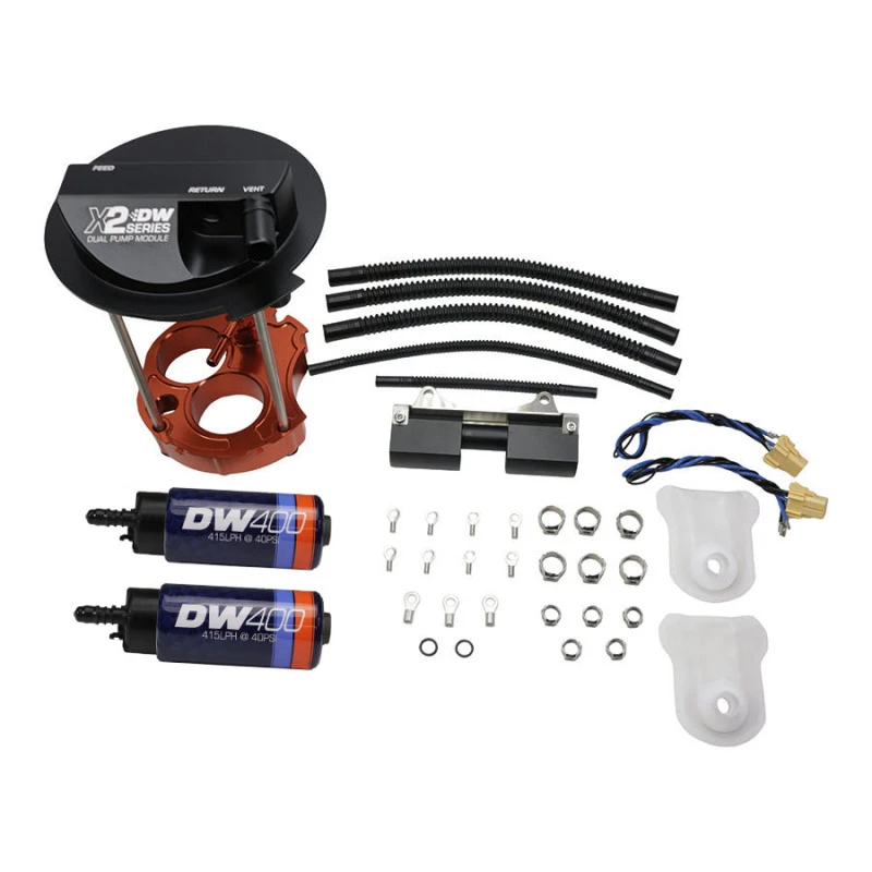 DeatschWerks 16-19 Cadillac CTS-V / 16-22 Camaro SS X2 Series Fuel Pump Module With Dual DW400 Pumps