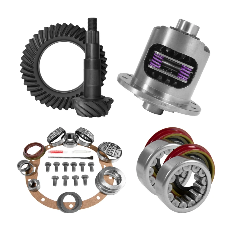 Yukon 8.6in GM 4.56 Rear Ring & Pinion Install Kit