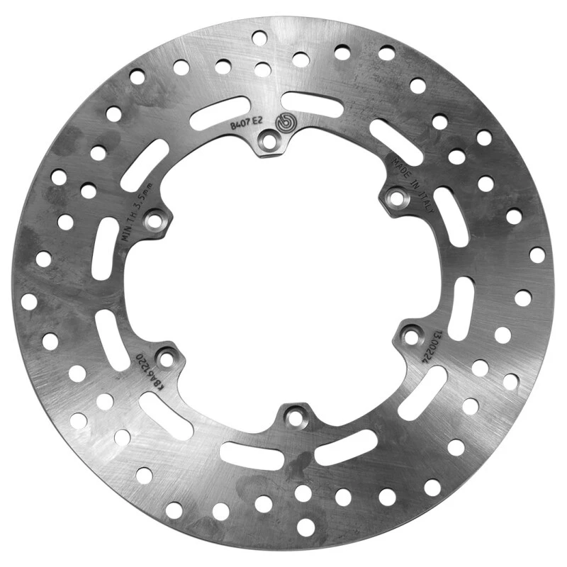 Brembo OE Brake Disc for 04-09 Malaguti GT Spidermax 500cc - Rear Fixed