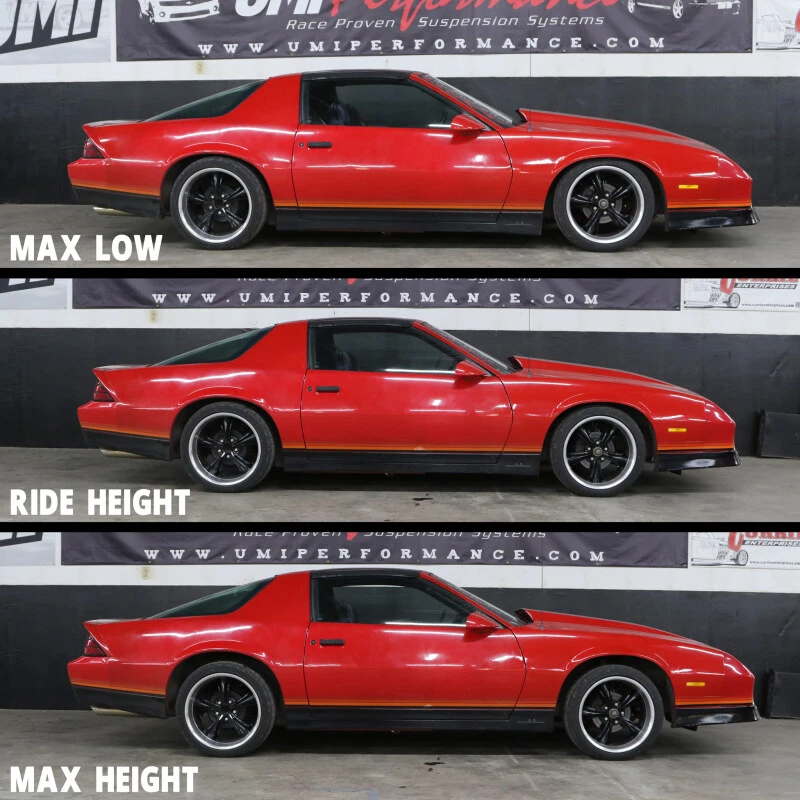 UMI Performance 82-92 GM F-Body Frontgewicht Jack System 850lb Straßenhandling