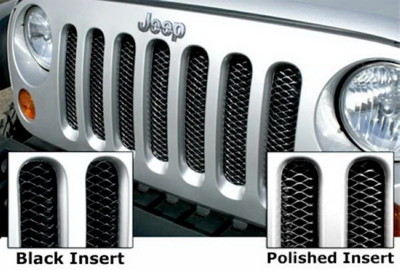 Rampage 3D Grille für Jeep Wrangler JK