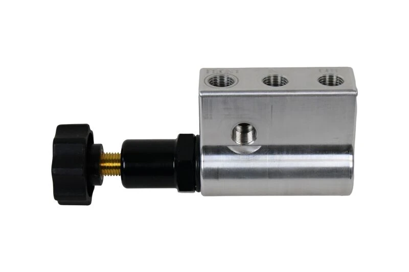 Baer Brakes Remaster Adjustable Left Port Proportioning Valve - Polished