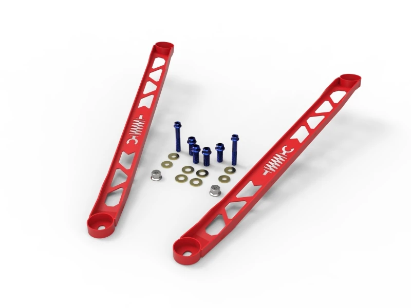 aFe CONTROL 304 Edelstahl Front Federbein Stütze Rot - Toyota GR Supra (A90) 20-21