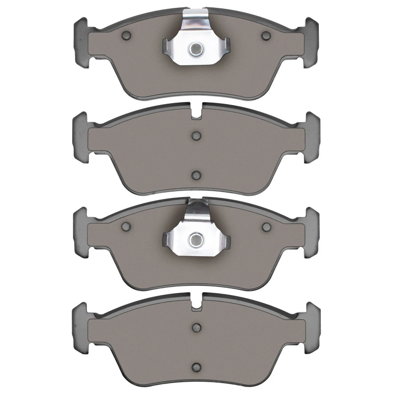 DFC 91-98 BMW 318i Front 5000 Advanced Low Metallic Brake Pads and Hardware Kit