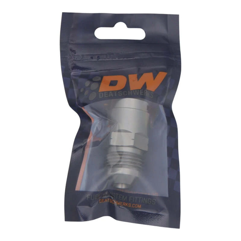 DeatschWerks 8AN-Männchen 5/16IN-Weibchen EFI Schnellverbinder-Adapter