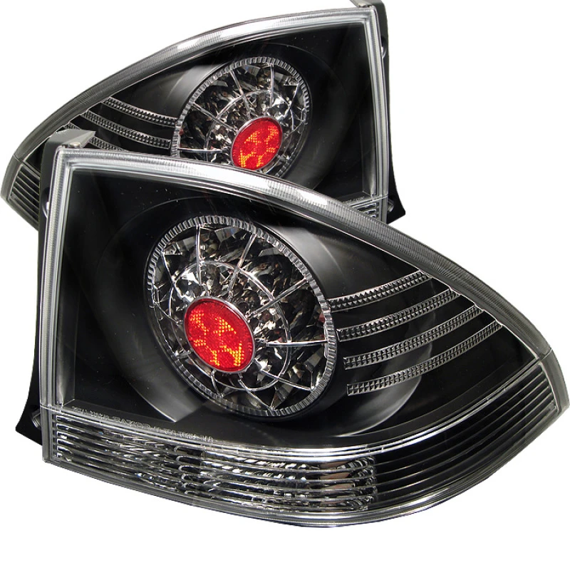 spyder_5005809-6794c2525a47c Spyder Lexus IS 300 01-05 LED Tail Lights Black ALT-YD-LIS300-LED-BK