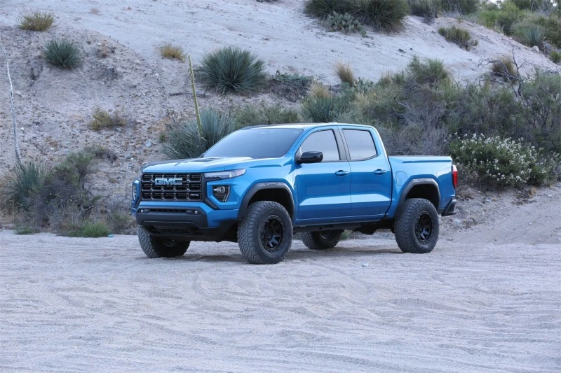 Fabtech Shock Spacer Kit for 23-24 GMC Canyon 4WD / Chevrolet Colorado 4WD