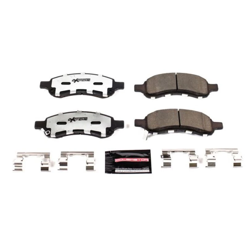 powerstop_Z36-1169-67945f0d1abd0 Power Stop 06-07 Buick Rainier Front Z36 Truck & Tow Brake Pads w/Hardware