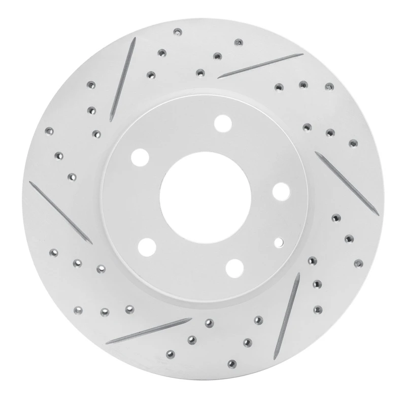 DFC 14-24 Mazda 3 Front Left Drilled & Slotted Geoperformance Rotor