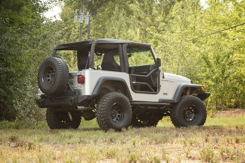 Rugged Ridge Rohrtüren mit Schloss 97-06 Jeep Wrangler TJ