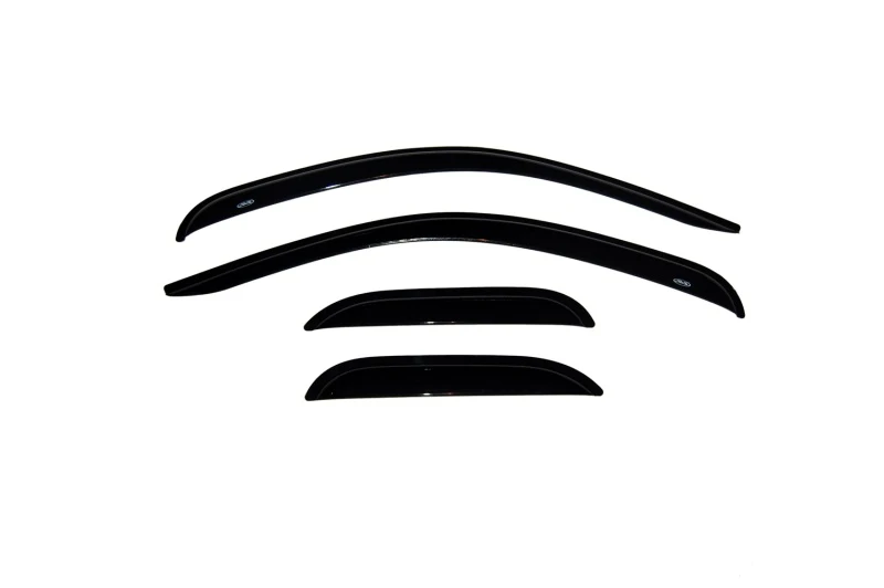 AVS 22-23 Toyota Tundra Außenmontage Fensterdeflektoren 4-teilig - Rauch