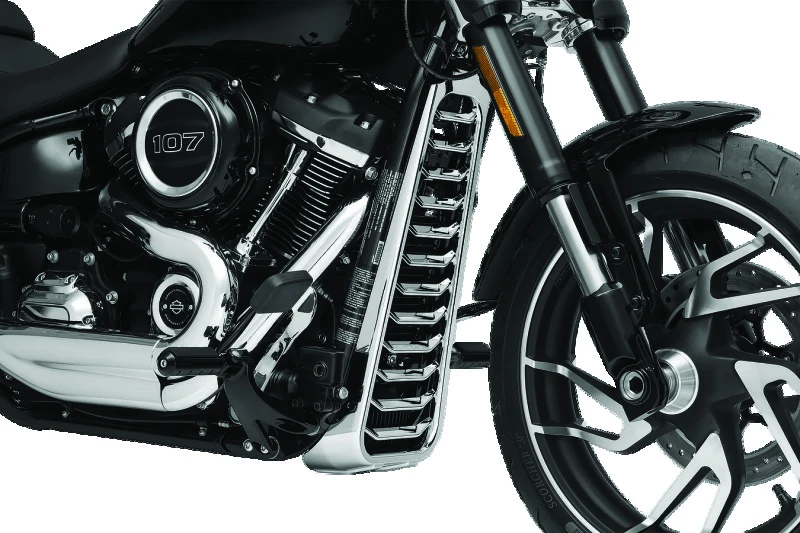Kuryakyn Precision Chin Spoiler für M8 Softail Modelle, Chrom