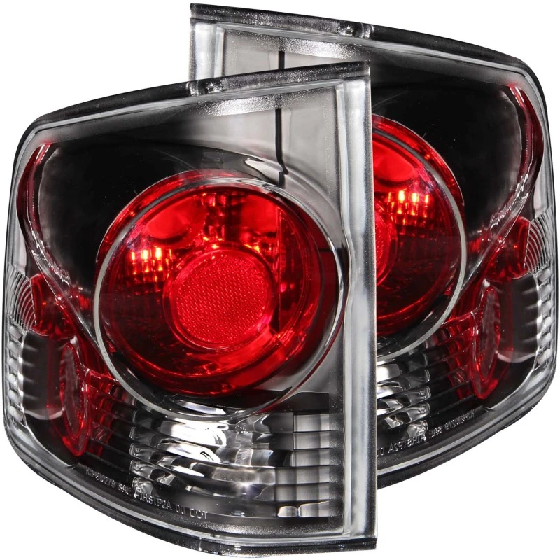 anzo_211034-6792e0bd1698b ANZO 1995-2005 Chevrolet S-10 Rückleuchten Schwarz 3D-Stil