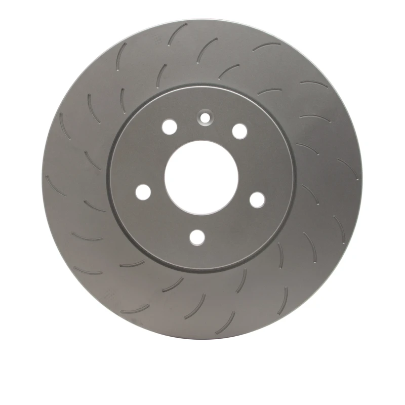 DFC 16-19 Cadillac ATS Left Front GeoSPEC Coated Rotor - Slotted