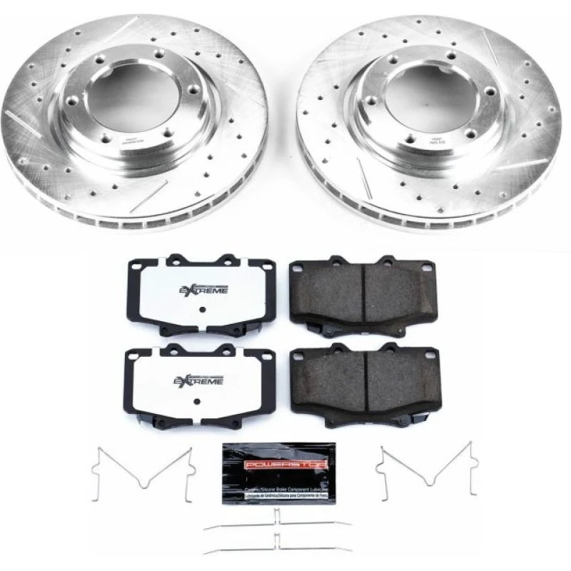powerstop_K1154-36-67945ddf2a72b Power Stop 96-97 Lexus LX450 Front Z36 Truck & Tow Brake Kit