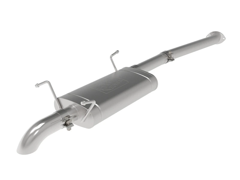 aFe ROCK BASHER 2,5-Zoll-409-Edelstahl-Cat-Back-Abgasanlage - 16-20 Toyota Tacoma L4-2,7L / V6-3,5L