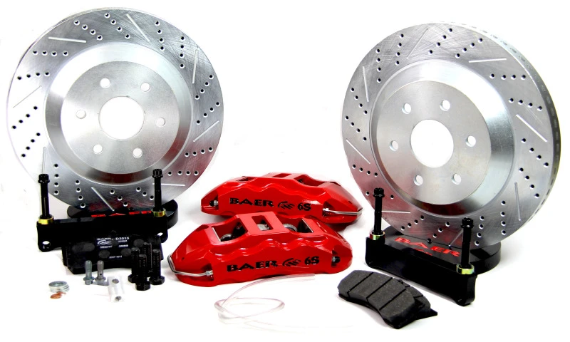 Baer Brakes 10-26 Ford F-150 15in Extreme Front SDZ Brake Kit - Monster Green