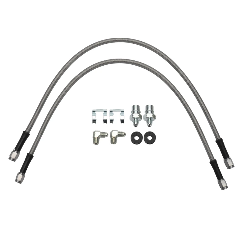 Wilwood flexline kit front porsche 996/911