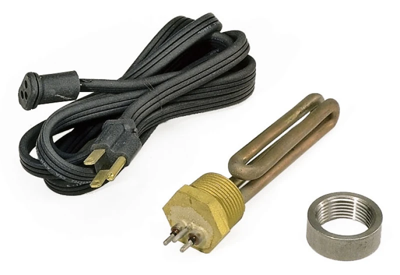 Moroso Öl-Vorheizer - Intern - Stahl