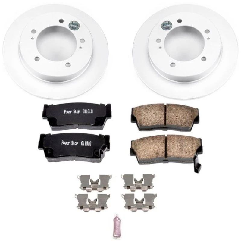 powerstop_CRK4919-679452192554b Power Stop 1998 Chevrolet Tracker Front Z17 Evolution Geomet Coated Brake Kit