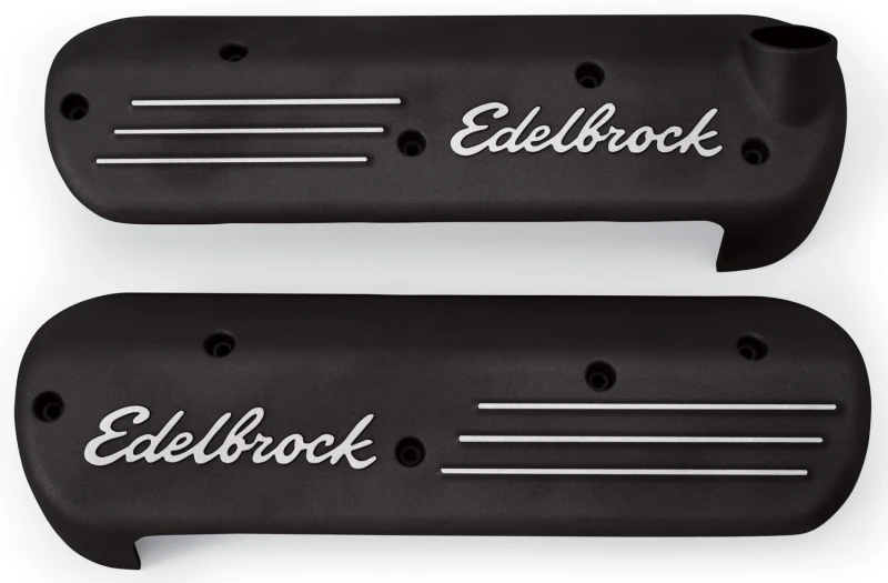 Edelbrock Zündspulenschutz GM Gen 3 LS1 Schwarz Beschichtet