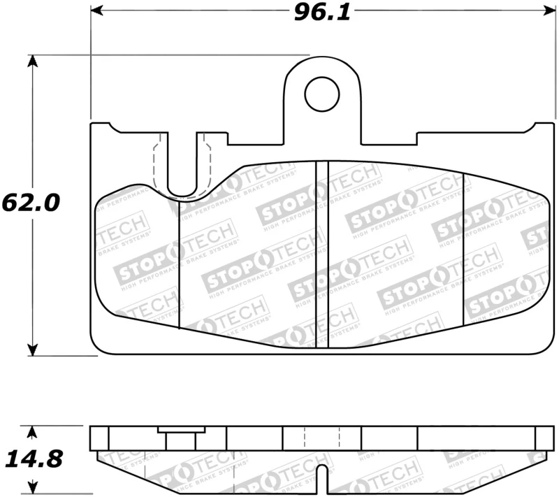 stoptech_308.08710-6794f3cb51c23 StopTech Street Rear Brake Pads 01-06 Lexus LS430